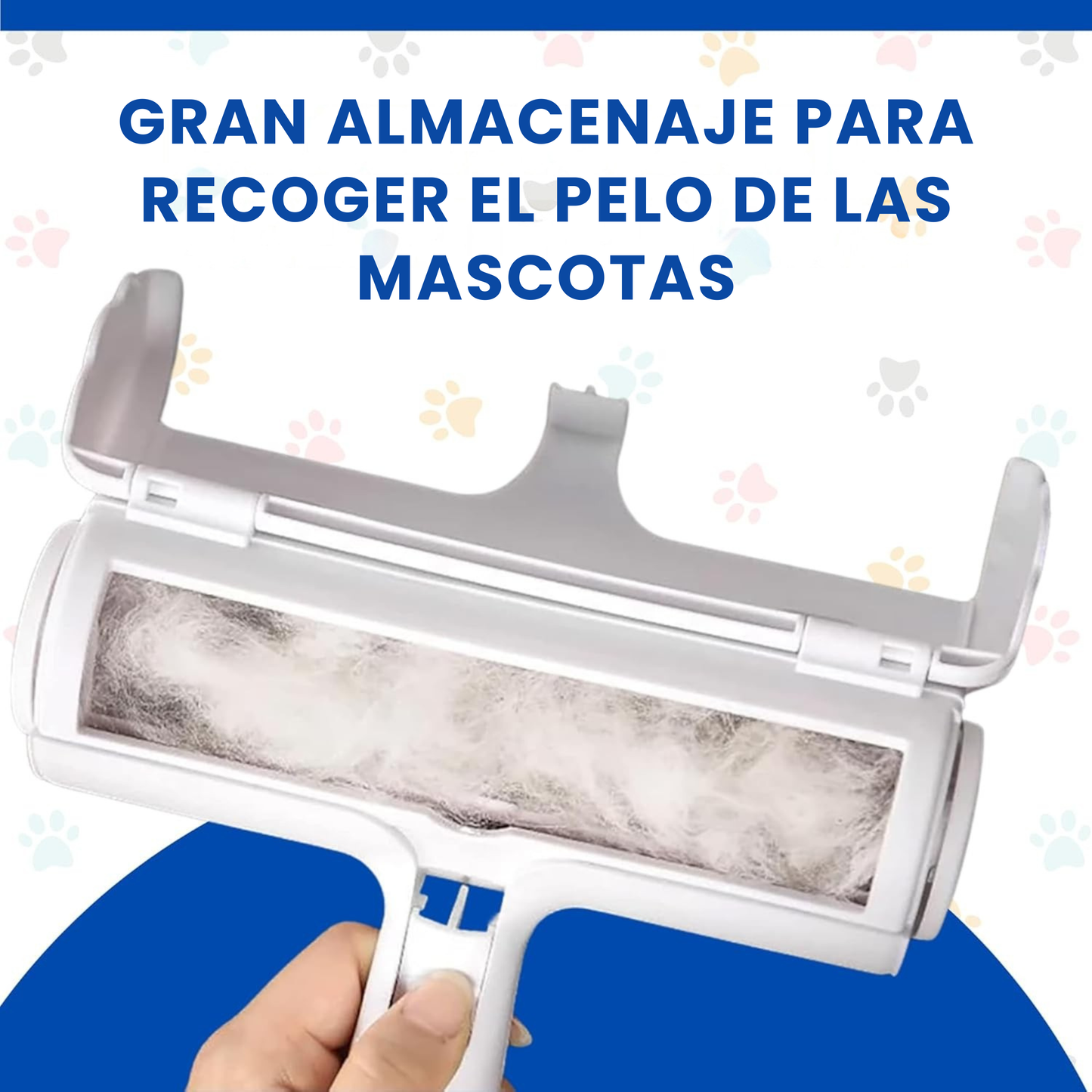 Rodillo Removedor de Pelo para Mascotas