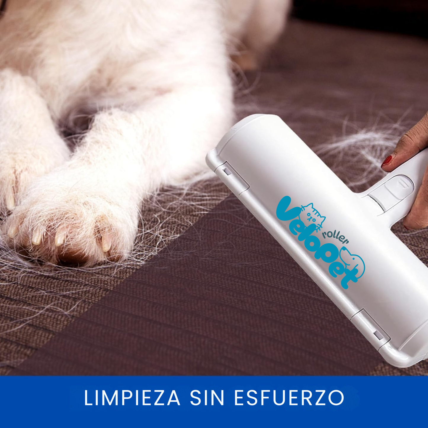 Rodillo Removedor de Pelo para Mascotas